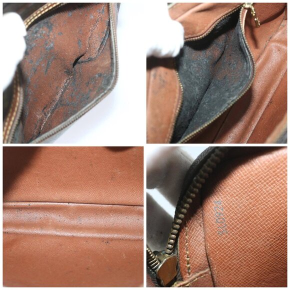 LOUIS VUITTON Monogram Marly Dragonne GM Clutch Bag - Picture 15 of 16